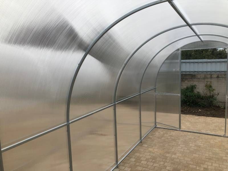Zahradní skleník LEGI TOMATO 4 x 2 m, 6 mm GA179934-6MM (obrázek 8)