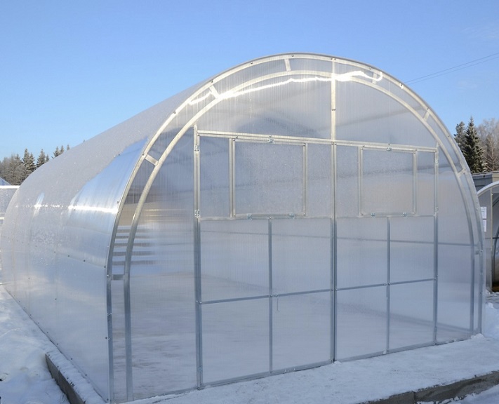 Zahradní skleník LEGI MELON 4 x 4 x 2,7 m, 6 mm GA179946-6MM (obrázek 3)