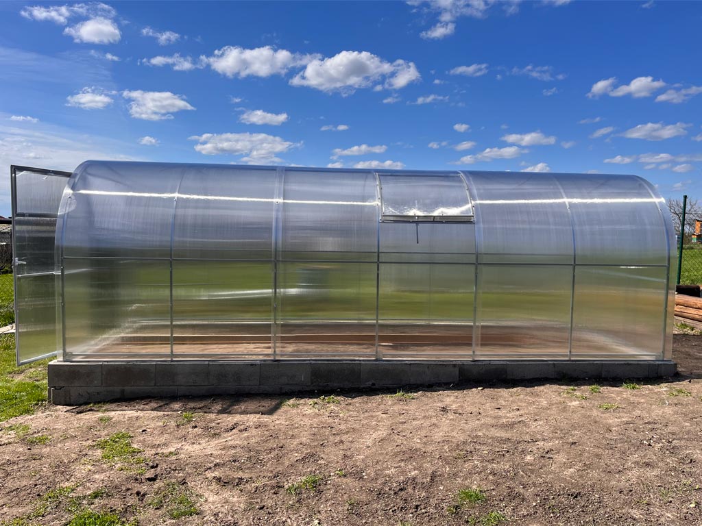 Zahradní skleník LEGI TOMATO 8 x 2 m, 6 mm GA179967-6MM (obrázek 3)