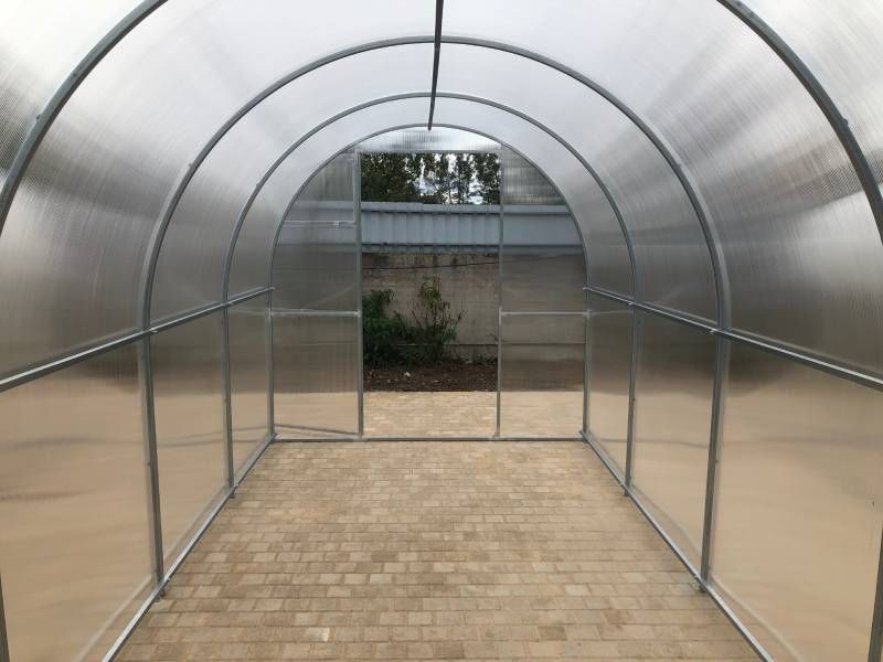 Zahradní skleník LEGI TOMATO 8 x 2 m, 6 mm GA179967-6MM (obrázek 9)