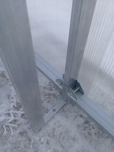 Zahradní skleník LEGI MELON 6 x 4 x 2,7 m, 6 mm GA179982-6MM (obrázek 7)