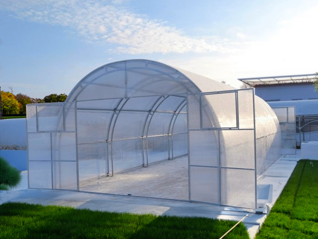 Zahradní skleník LEGI MELON 6 x 4 x 2,7 m, 6 mm GA179982-6MM