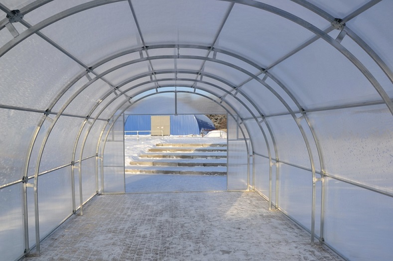 Zahradní skleník IGEL MELON 6 x 4 x 2,7 m, 6 mm