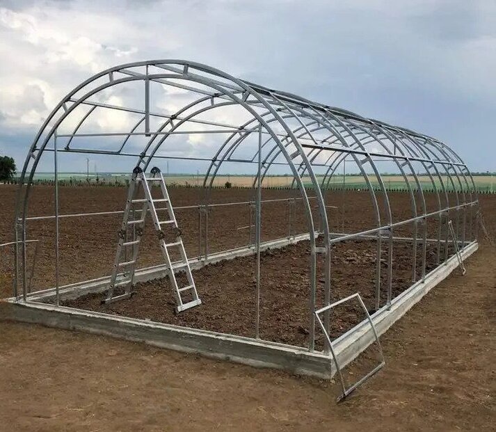 Zahradní skleník LEGI MELON 8 x 4 x 2,7 m, 6 mm GA179985-6MM (obrázek 8)