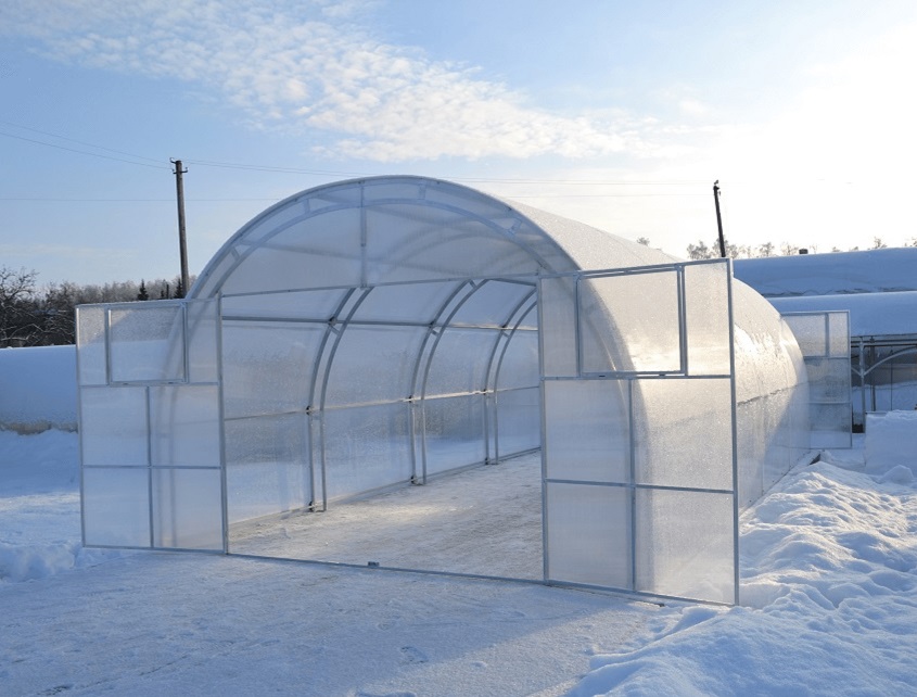 Zahradní skleník LEGI MELON 8 x 4 x 2,7 m, 6 mm GA179985-6MM (obrázek 10)