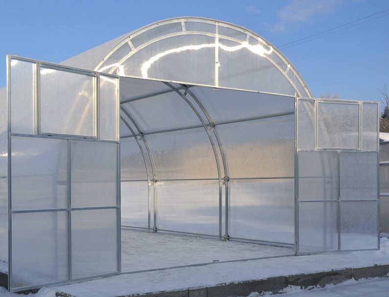 Zahradní skleník LEGI MELON 8 x 4 x 2,7 m, 6 mm GA179985-6MM (obrázek 5)