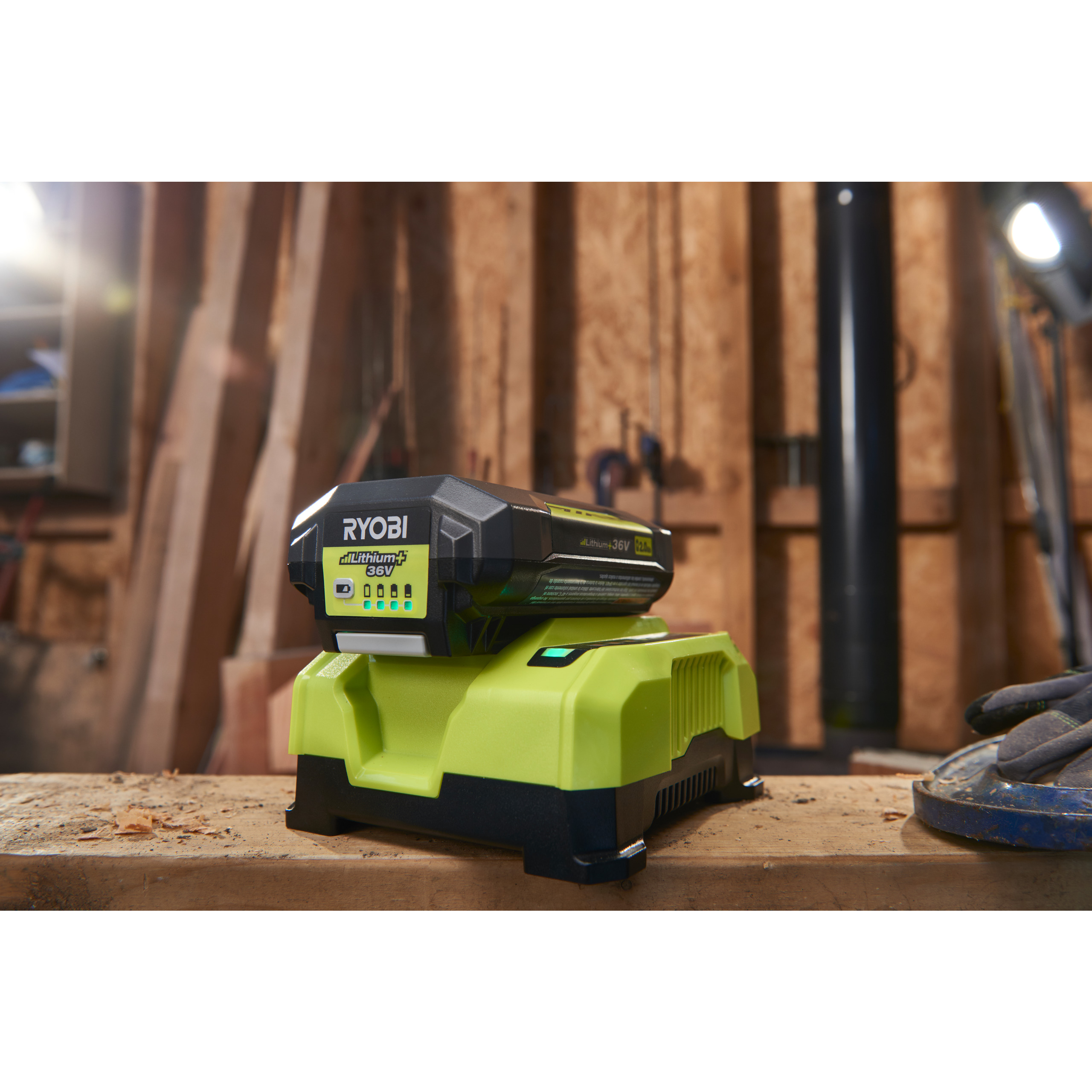 AKU 36V rychlonabíječka RYOBI RY36C60A RY5133004555 (obrázek 8)