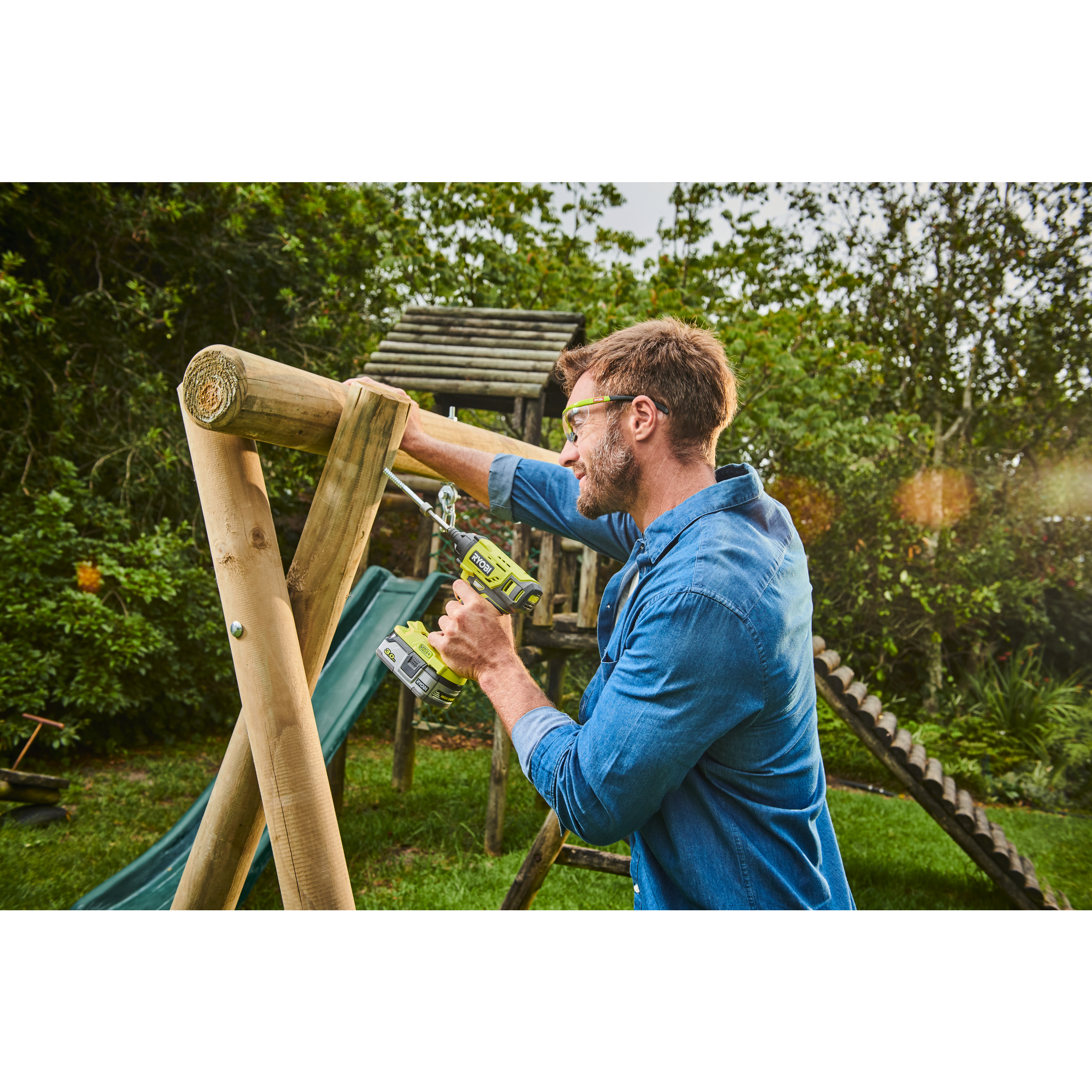 AKU rázový šroubovák RYOBI R18ID2-0 RY5133004611 - Obrázek 6