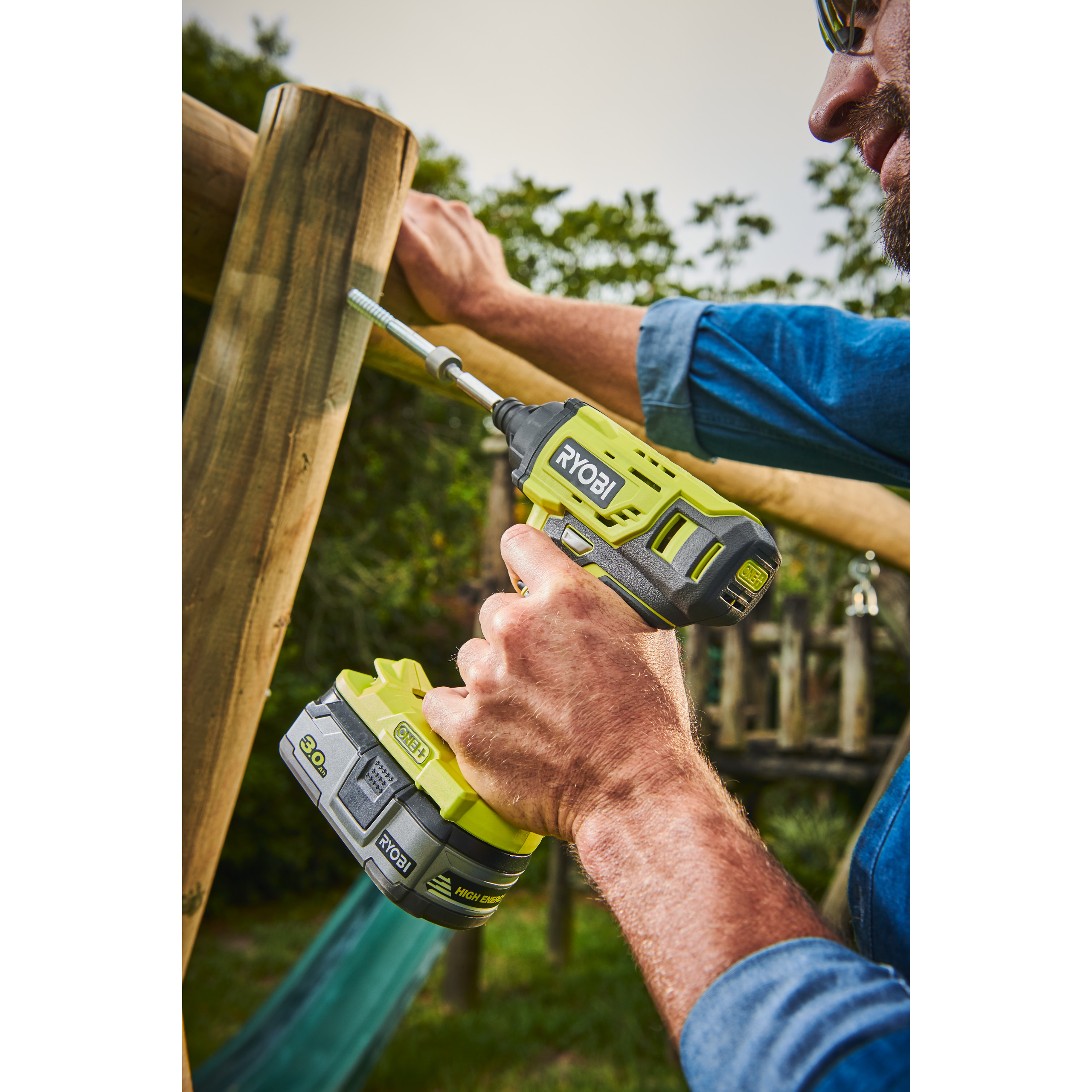 AKU rázový šroubovák RYOBI R18ID2-0 RY5133004611 - Obrázek 7