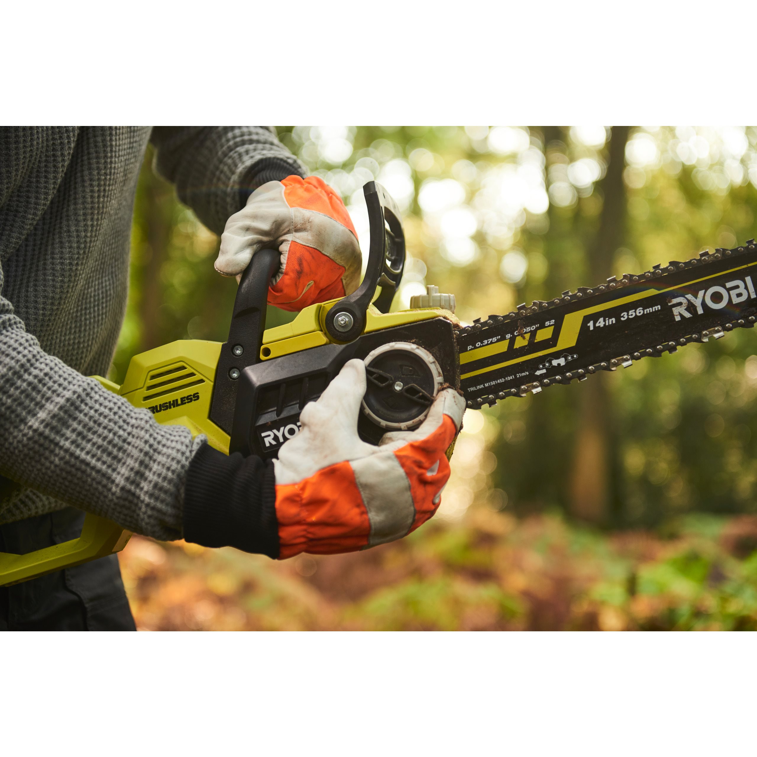 AKU řetězová pila RYOBI RY36CSX35A-0 RY5133004595 (obrázek 11)