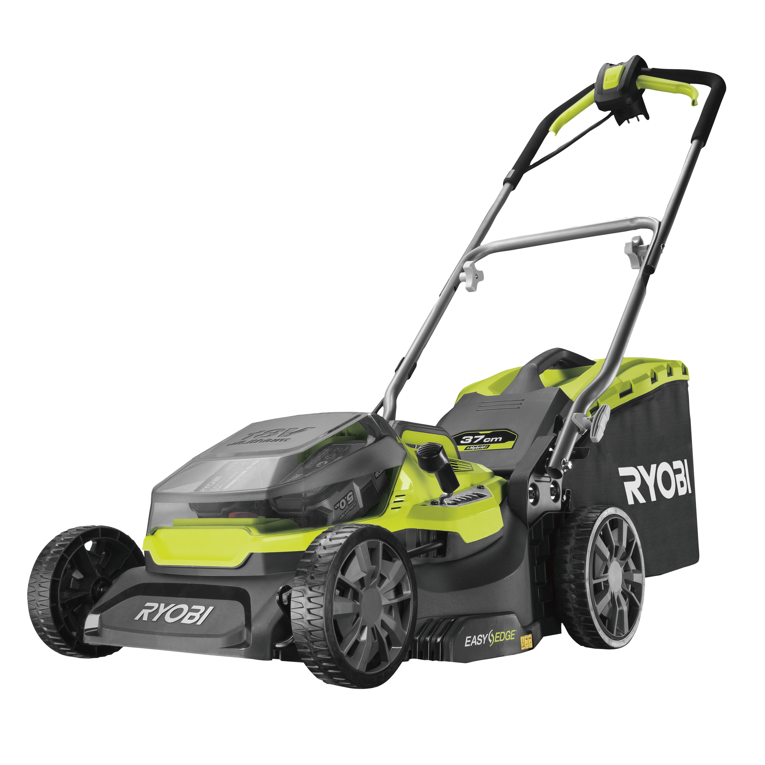 AKU hybridní sekačka na trávu RYOBI RY18LMH37A-250 RY5133004583