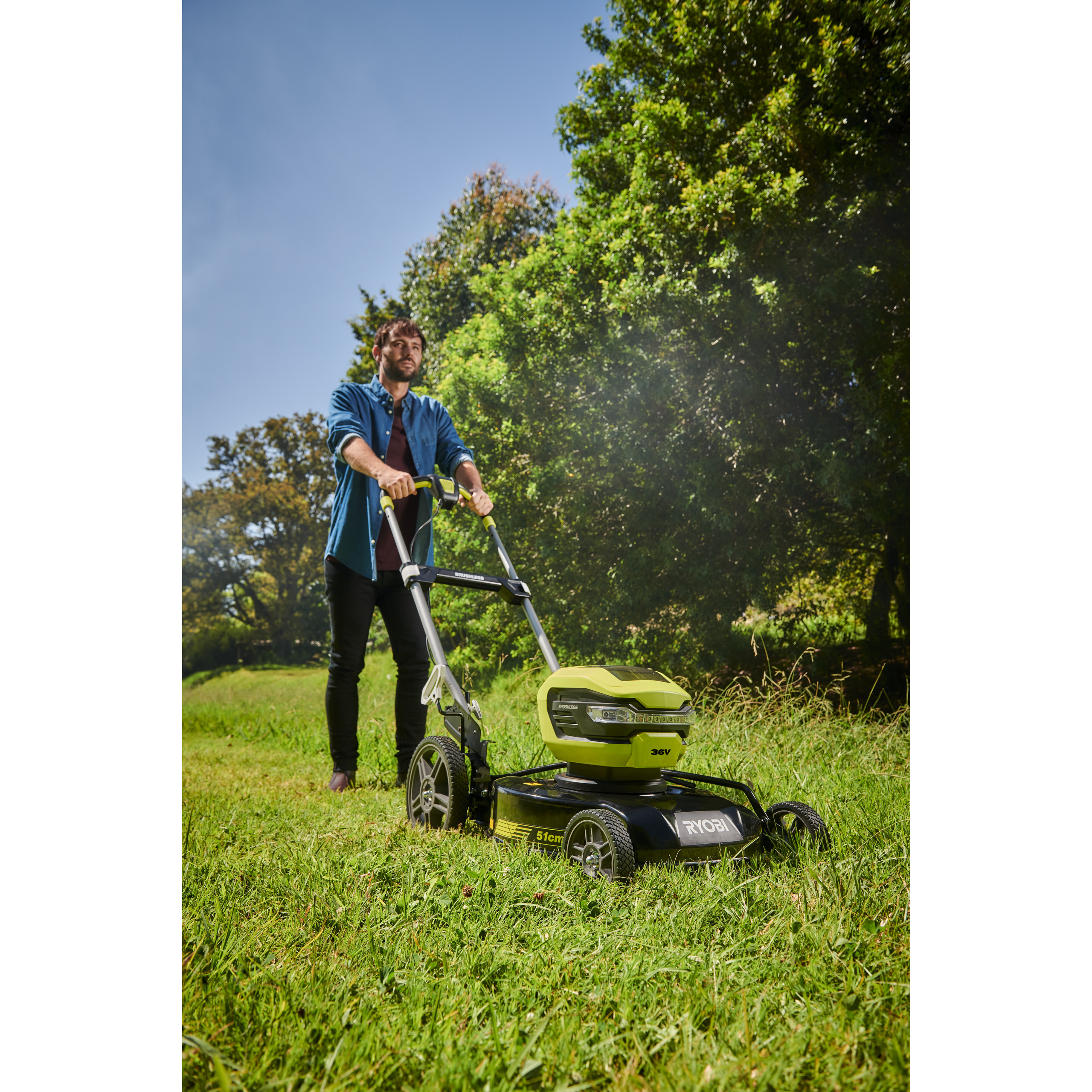 AKU sekačka na trávu RYOBI RY36LMMX51A-140 RY5133004591 (obrázek 3)