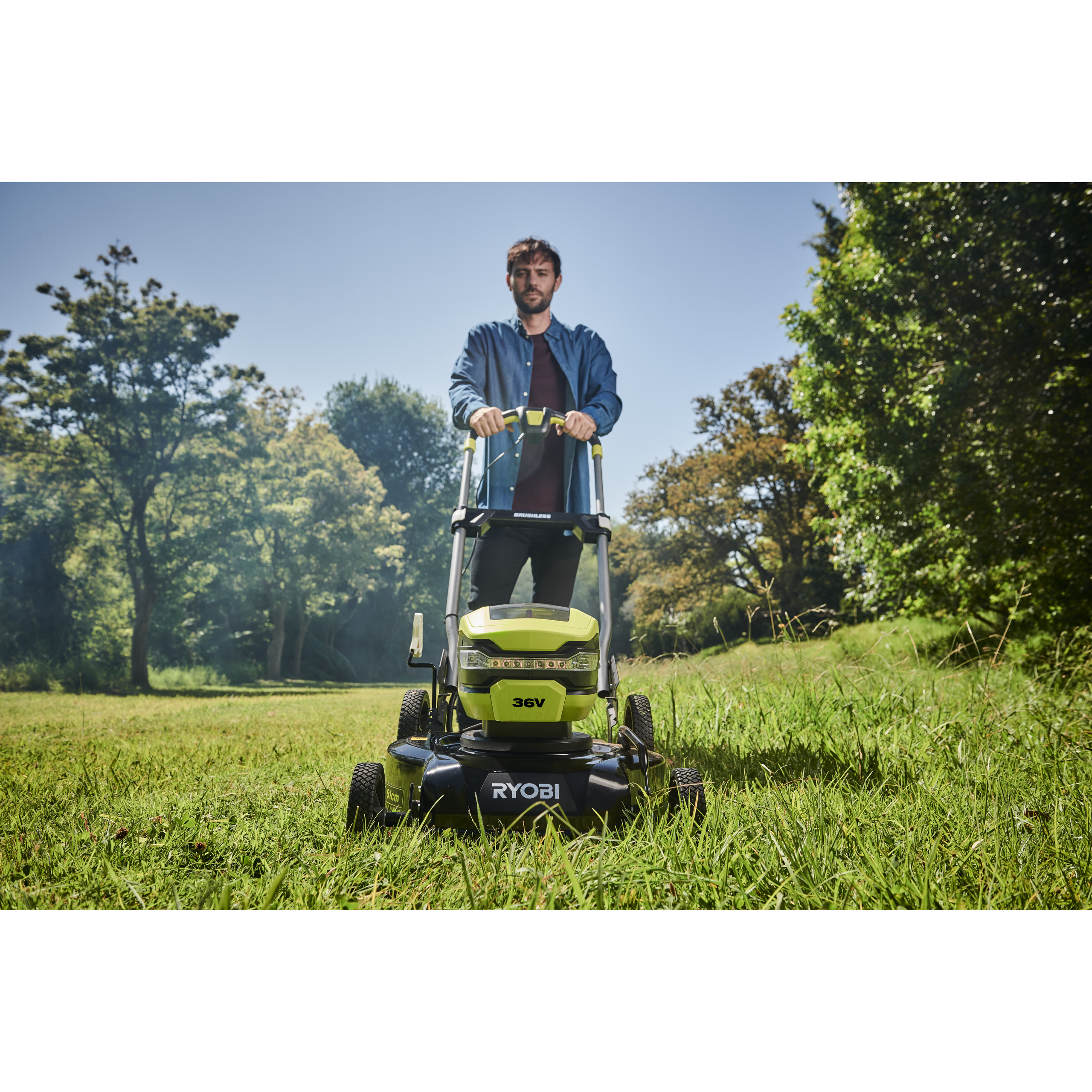 AKU sekačka na trávu RYOBI RY36LMMX51A-140 RY5133004591 (obrázek 4)