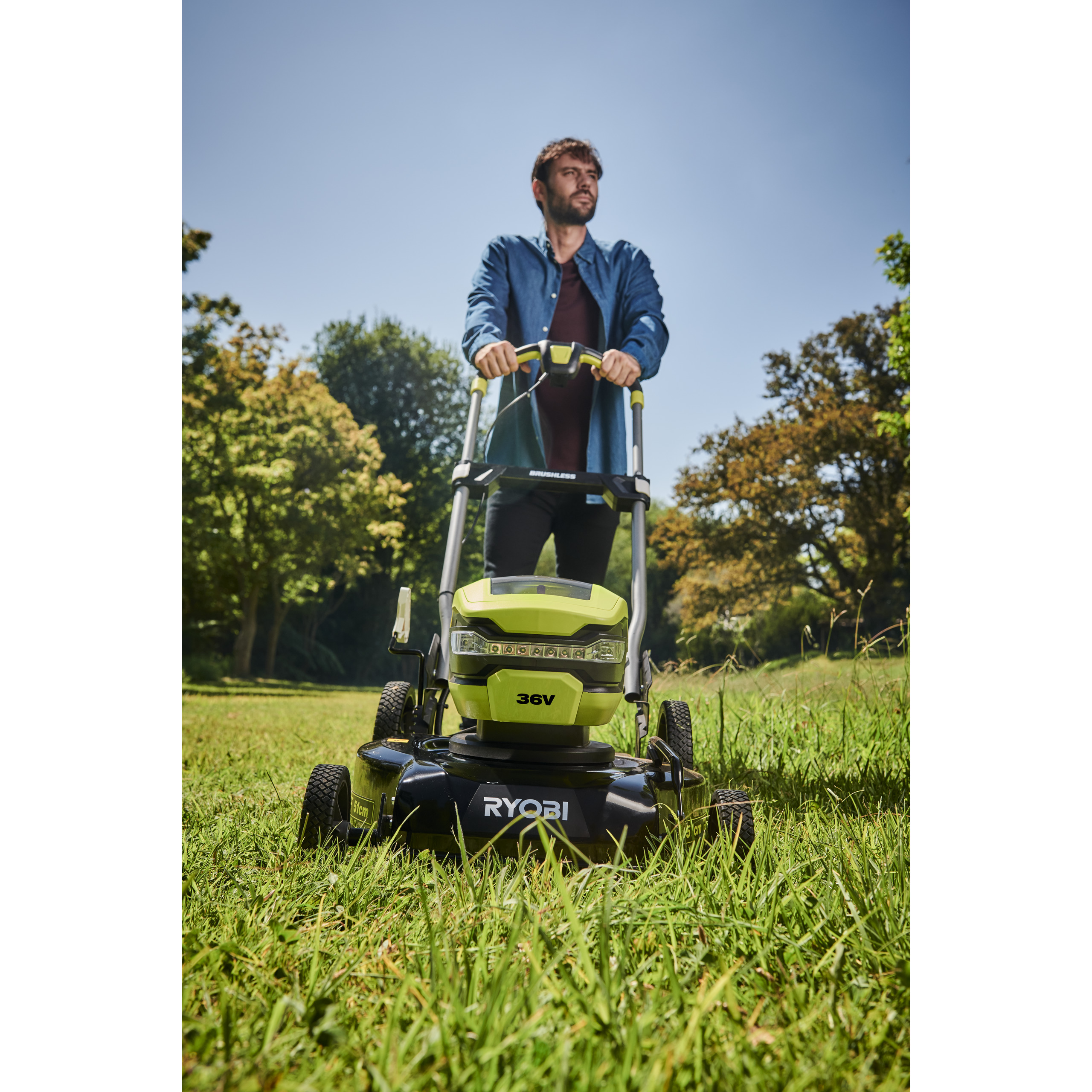 AKU sekačka na trávu RYOBI RY36LMMX51A-140 RY5133004591 (obrázek 5)