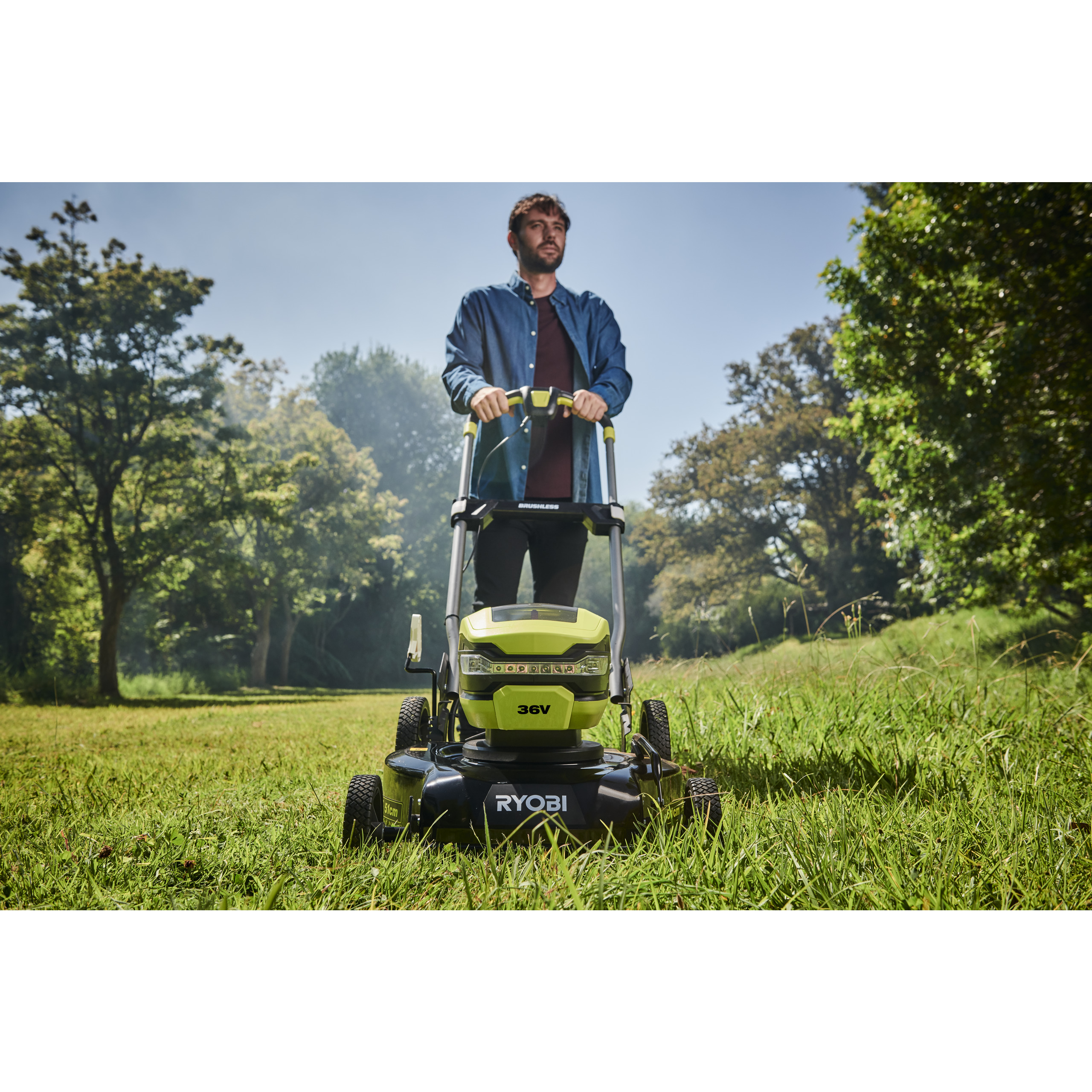 AKU sekačka na trávu RYOBI RY36LMMX51A-140 RY5133004591 (obrázek 8)