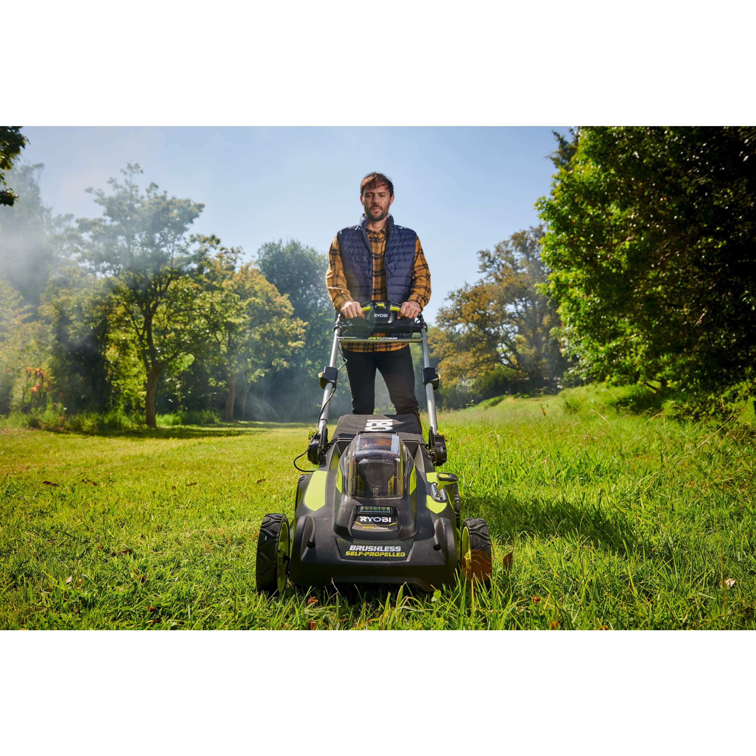 AKU sekačka na trávu RYOBI RY36LMX51A-160 RY5133004589 (obrázek 8)