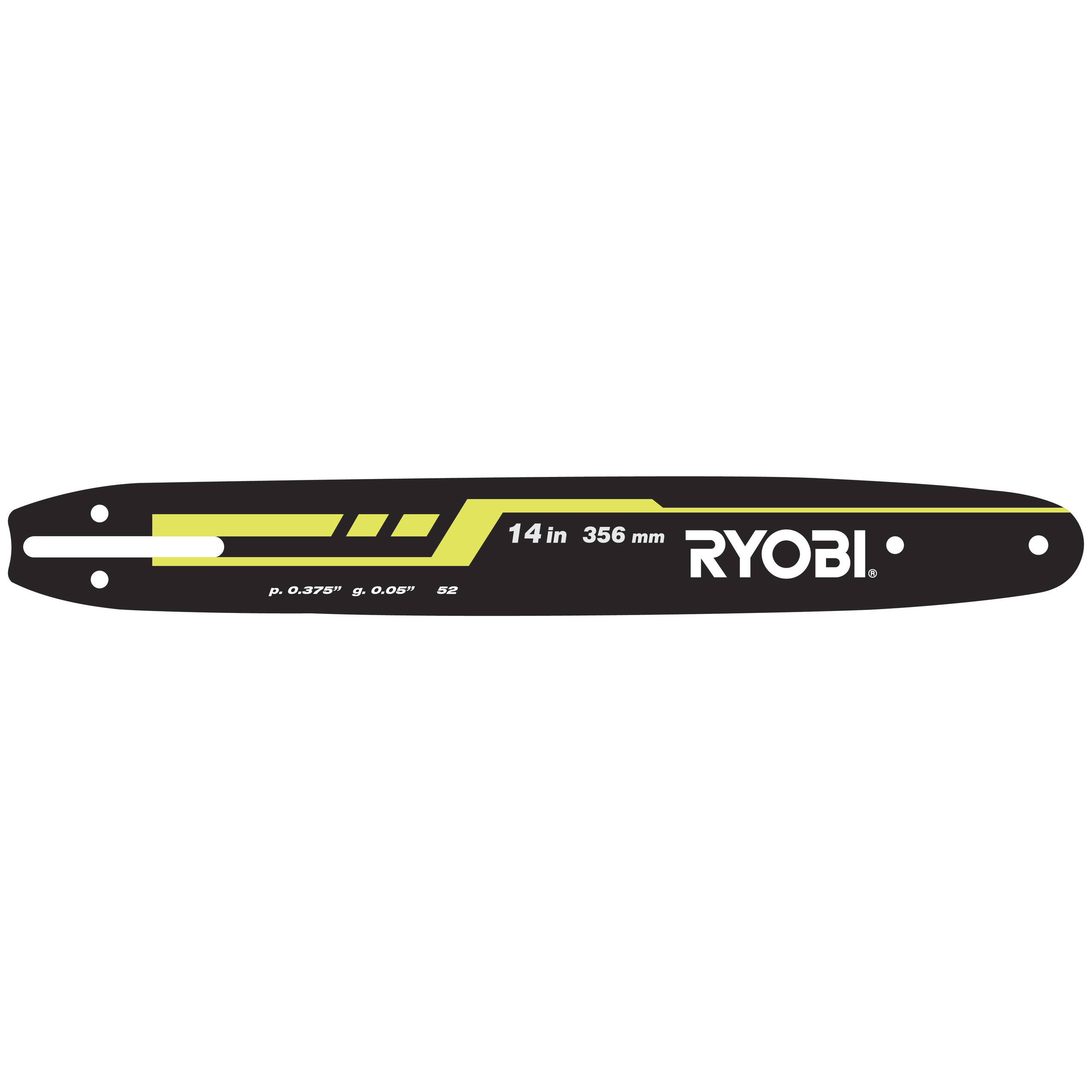 Lišta do řetězové pily RYOBI RAC246, 16"/40cm RY5132002790