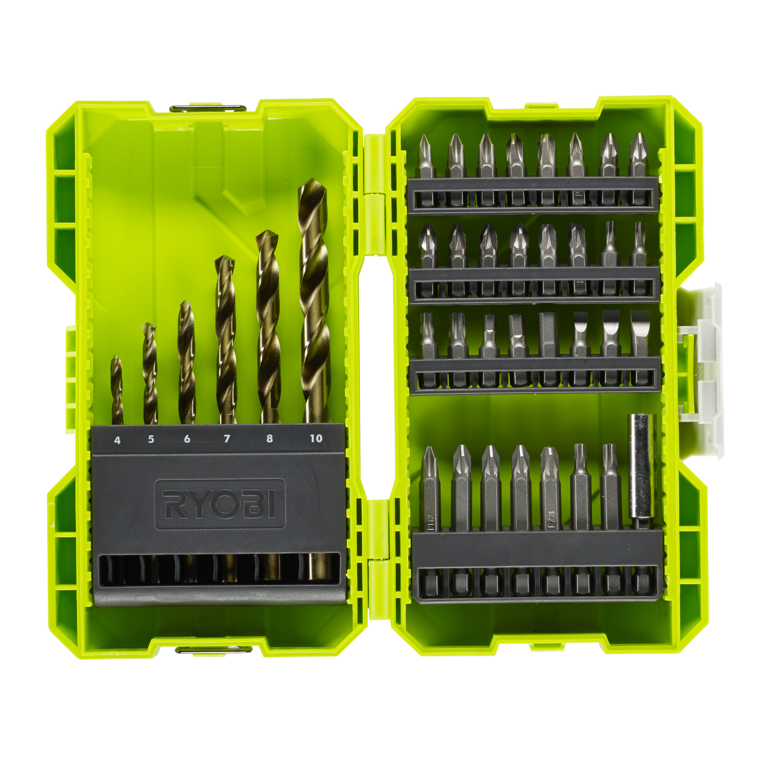 Sada vrtacích a šroubovacích bitů RYOBI RAK38SDD RY5132003303