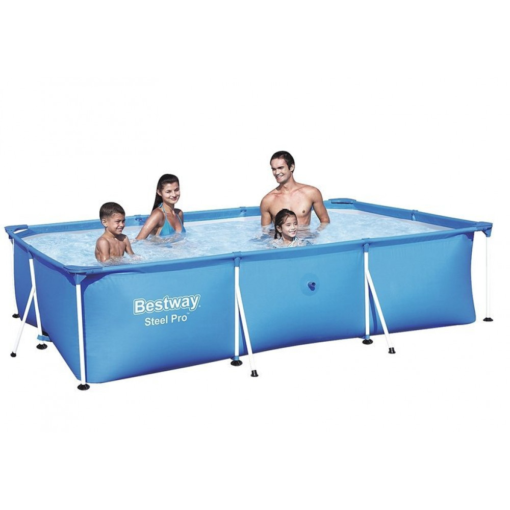 Bazén BESTWAY Steel Pro 3 x 2,01 x 0,66 m – 56404 TP56404