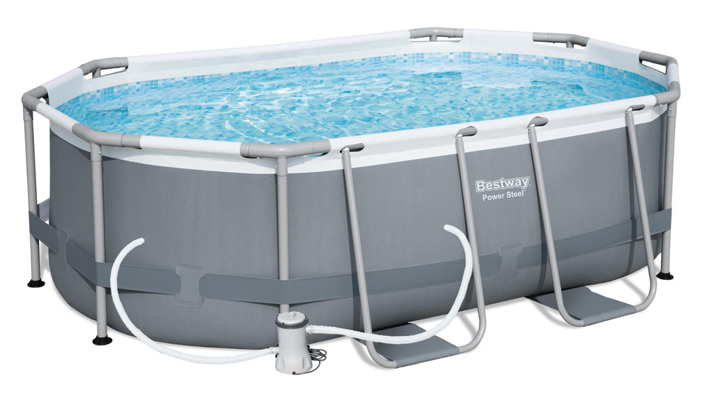 Bazén BESTWAY Power Steel Frame 3,05 x 2 x 0,84 m - 5614A TP5614A