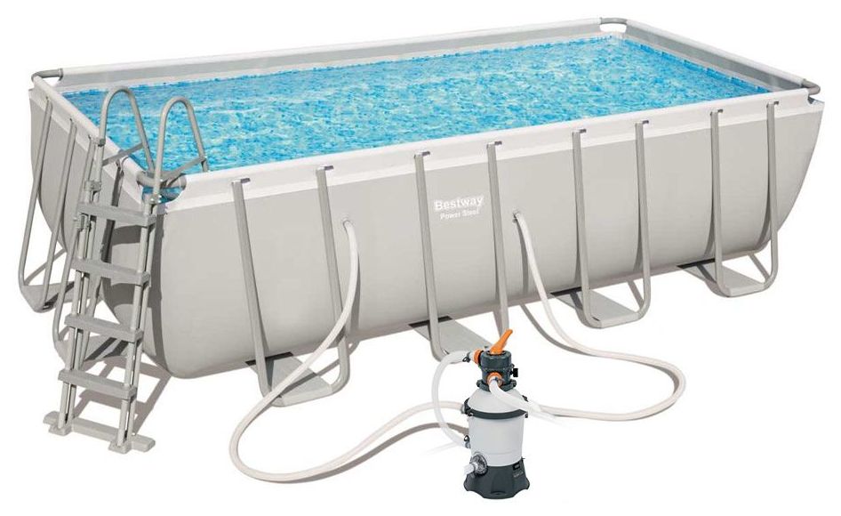 Bazén BESTWAY Power Steel Frame 4,88 x 2,44 x 1,22 m - 56671 TP56671