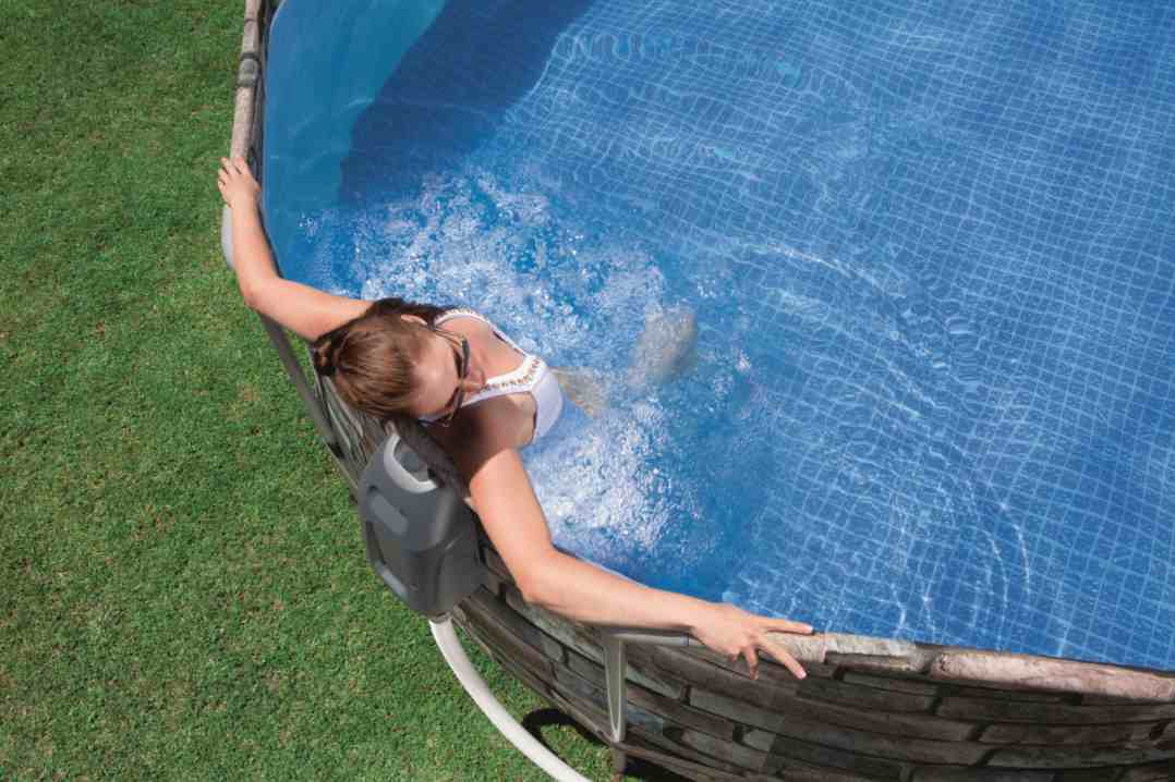 Bazén BESTWAY Power Steel Comfort Jet 6,1 x 3,66 x 1,22 m – 56719 TP56719