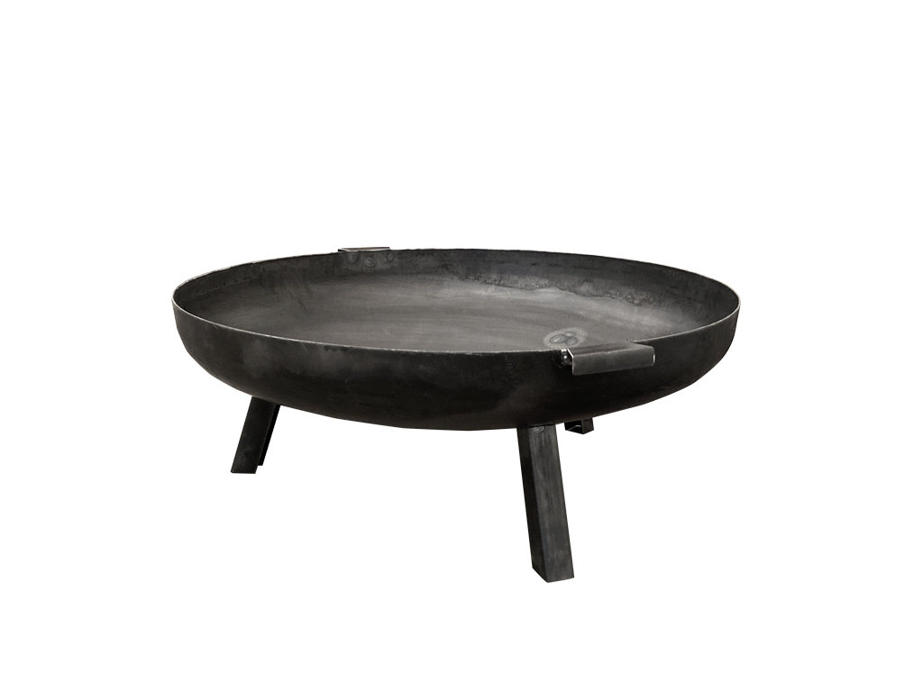 Přenosné silnostěnné (3mm) ohniště ČESKÁ KOVÁRNA, 80 cm BU800 (obrázek 3)