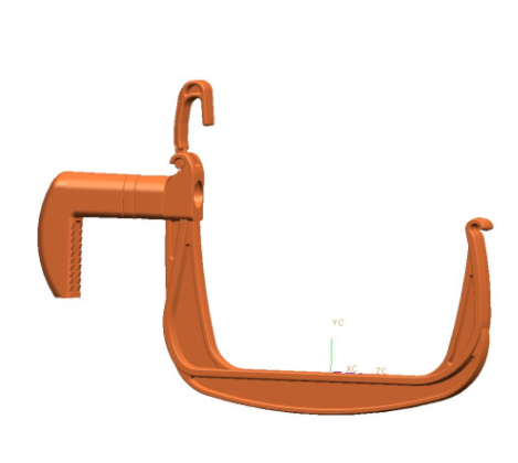 Držák truhlíku Bergamot plast terakota PS1606860003