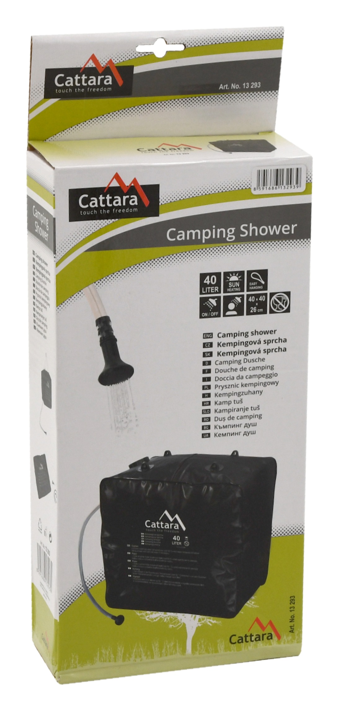 Kempingová sprcha 40l CT13293 (obrázek 8)