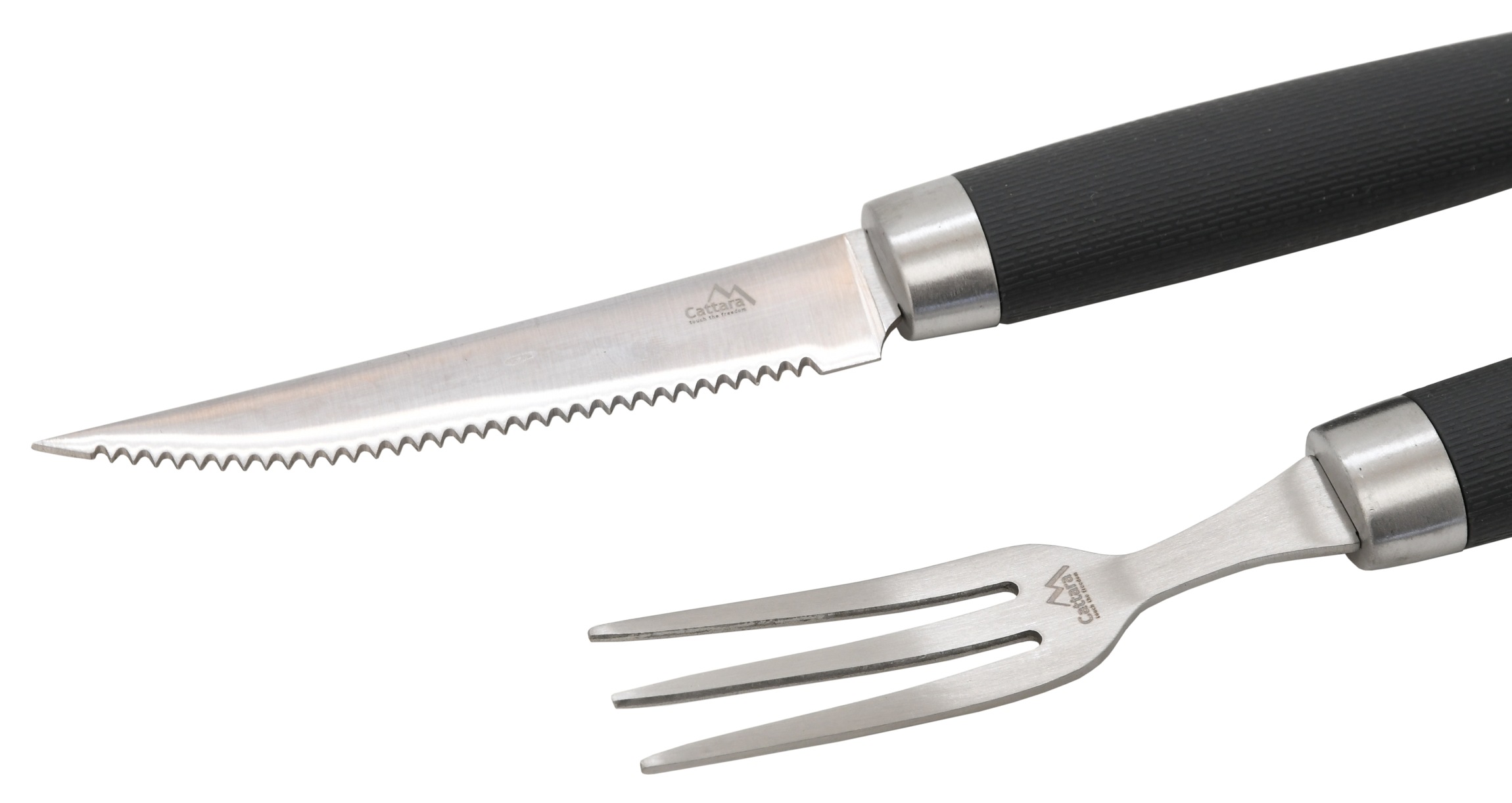 Grilovací steakový příbor SHARK 24 cm CT13079