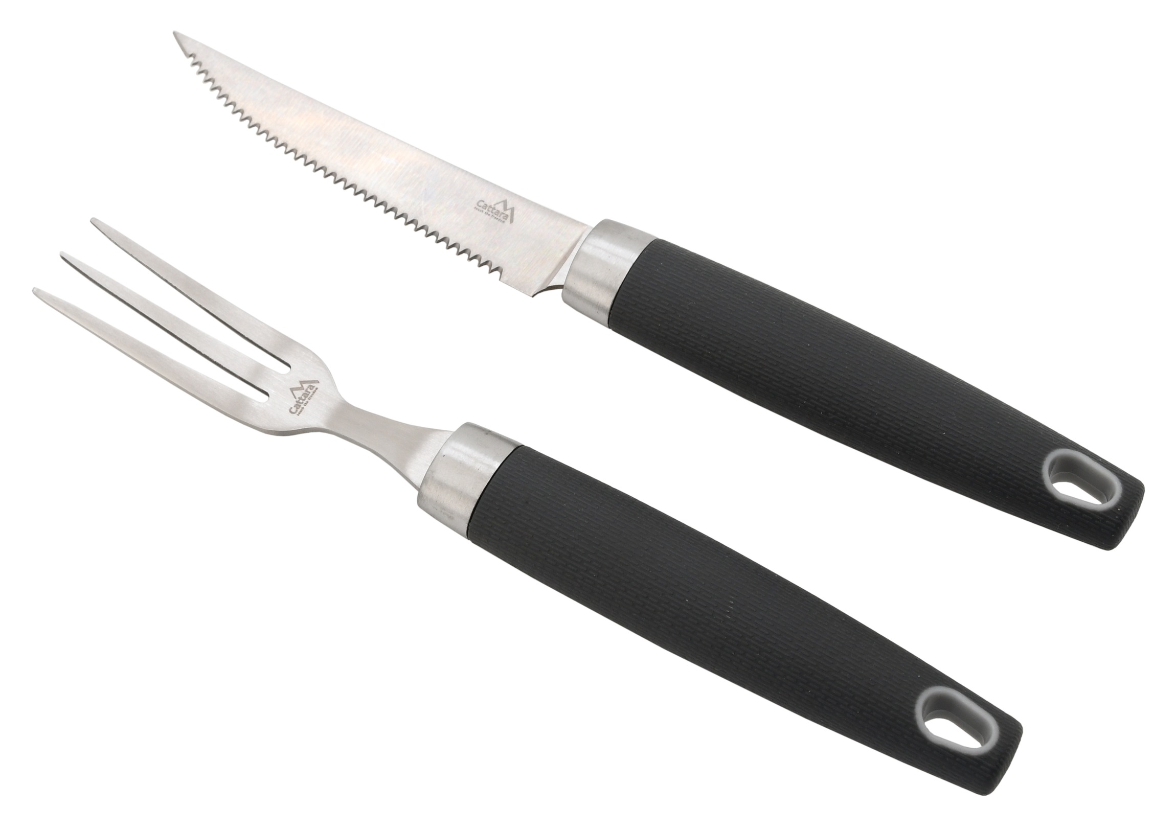 Grilovací steakový příbor SHARK 24 cm CT13079