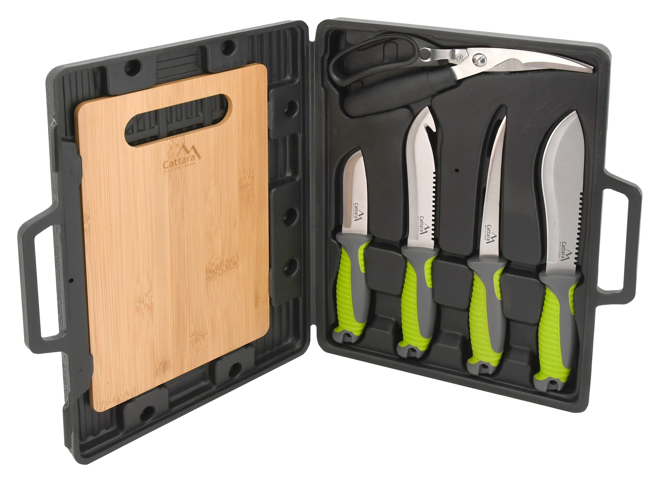 Grilovací nože sada 4+1+1 CT13110