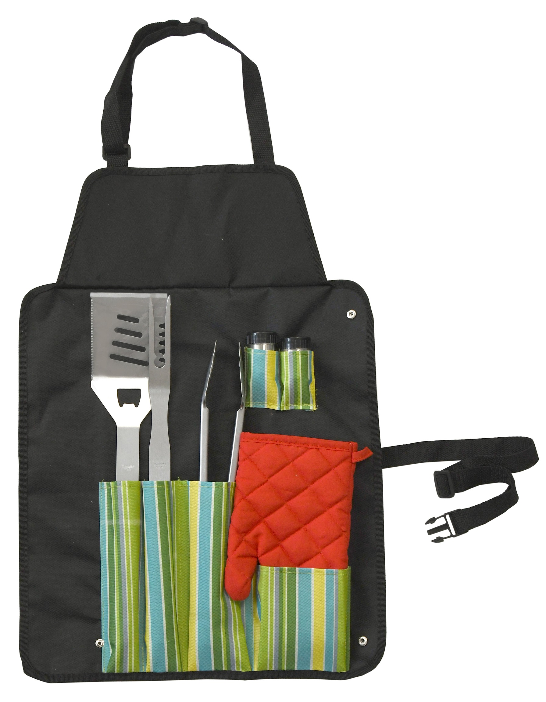 Grilovací nářadí sada 7ks + zástěra CT13107