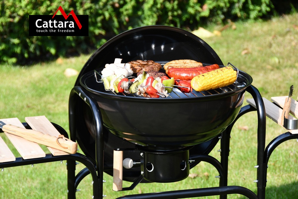 Gril na dřevěné uhlí MESSINA 46cm CT13033