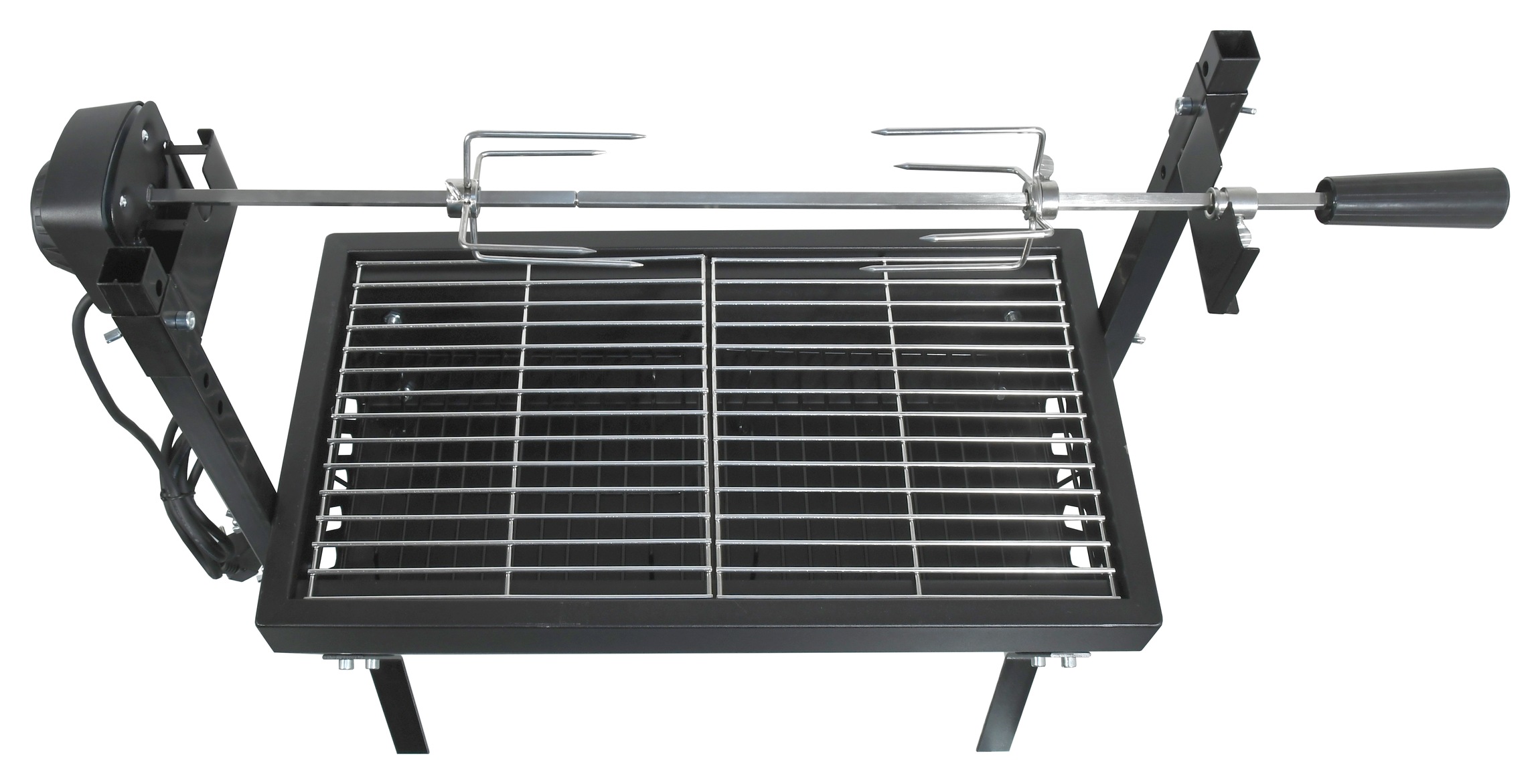 Gril BARBECUE 60cm s motorem 230V CT13036 (obrázek 5)
