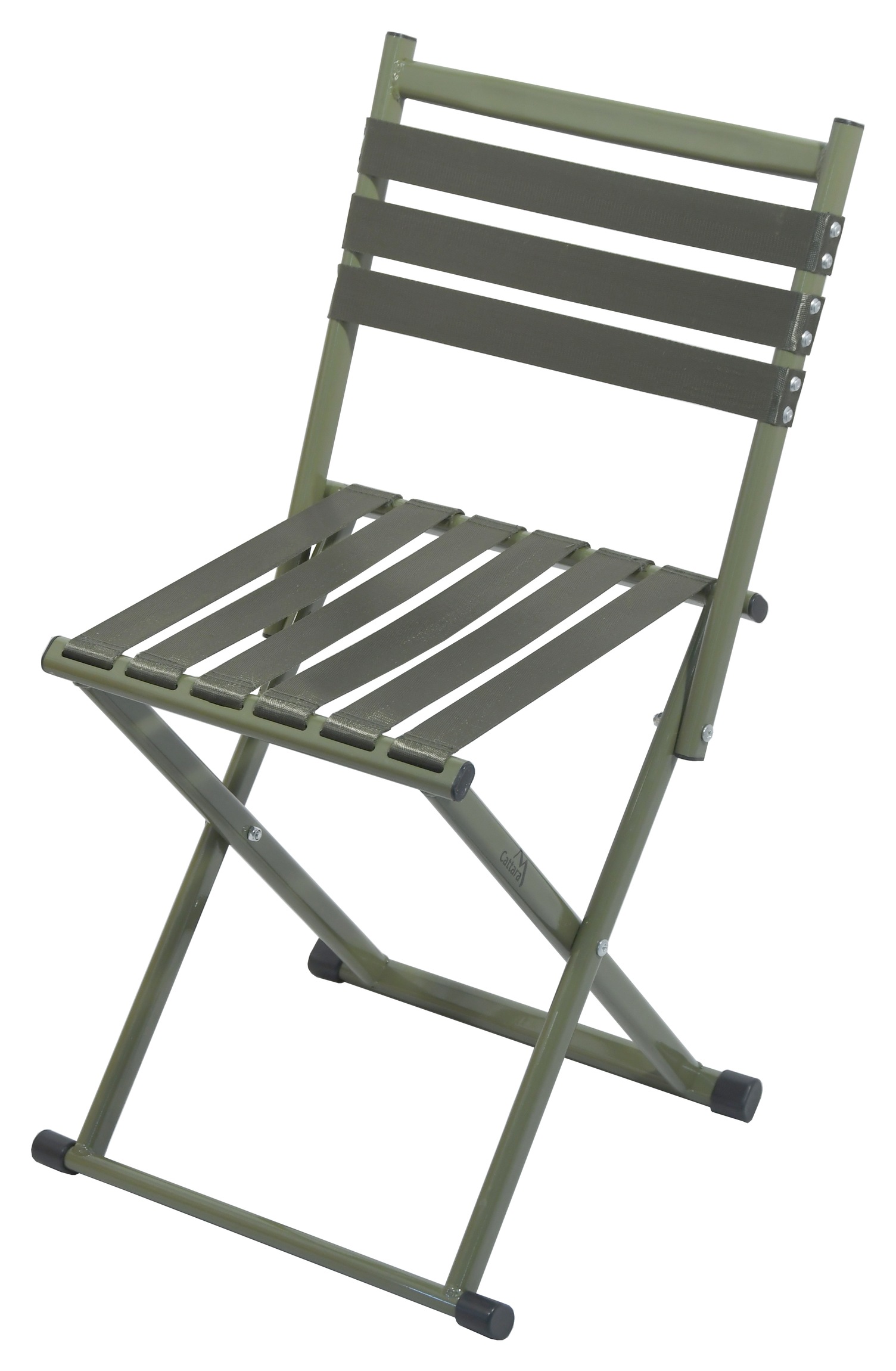 Židle kempingová skládací NATURE s opěradlem CT13437