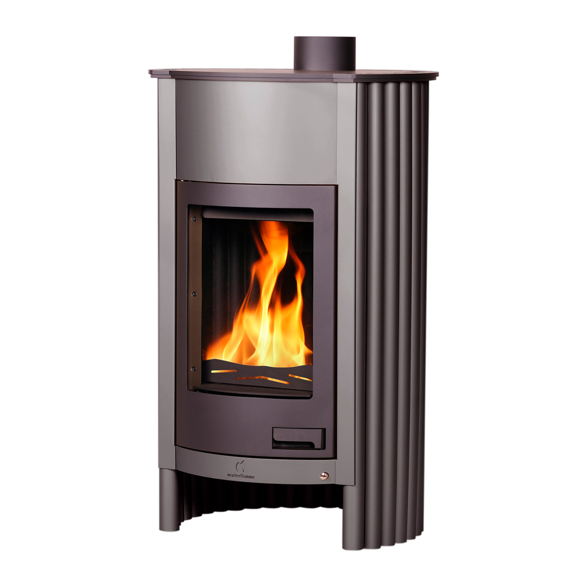 Krbová kamna MASTERFLAMME Grande I, šedá FLHSF41-021