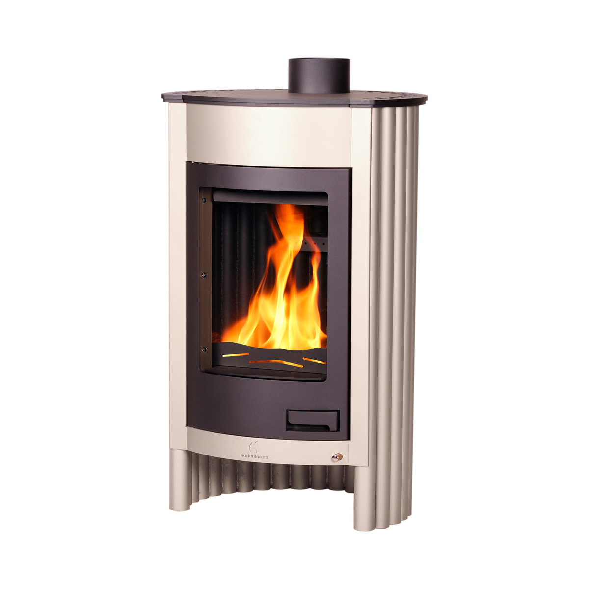 Krbová kamna MASTERFLAMME Medie I, krémová FLHSF41-026