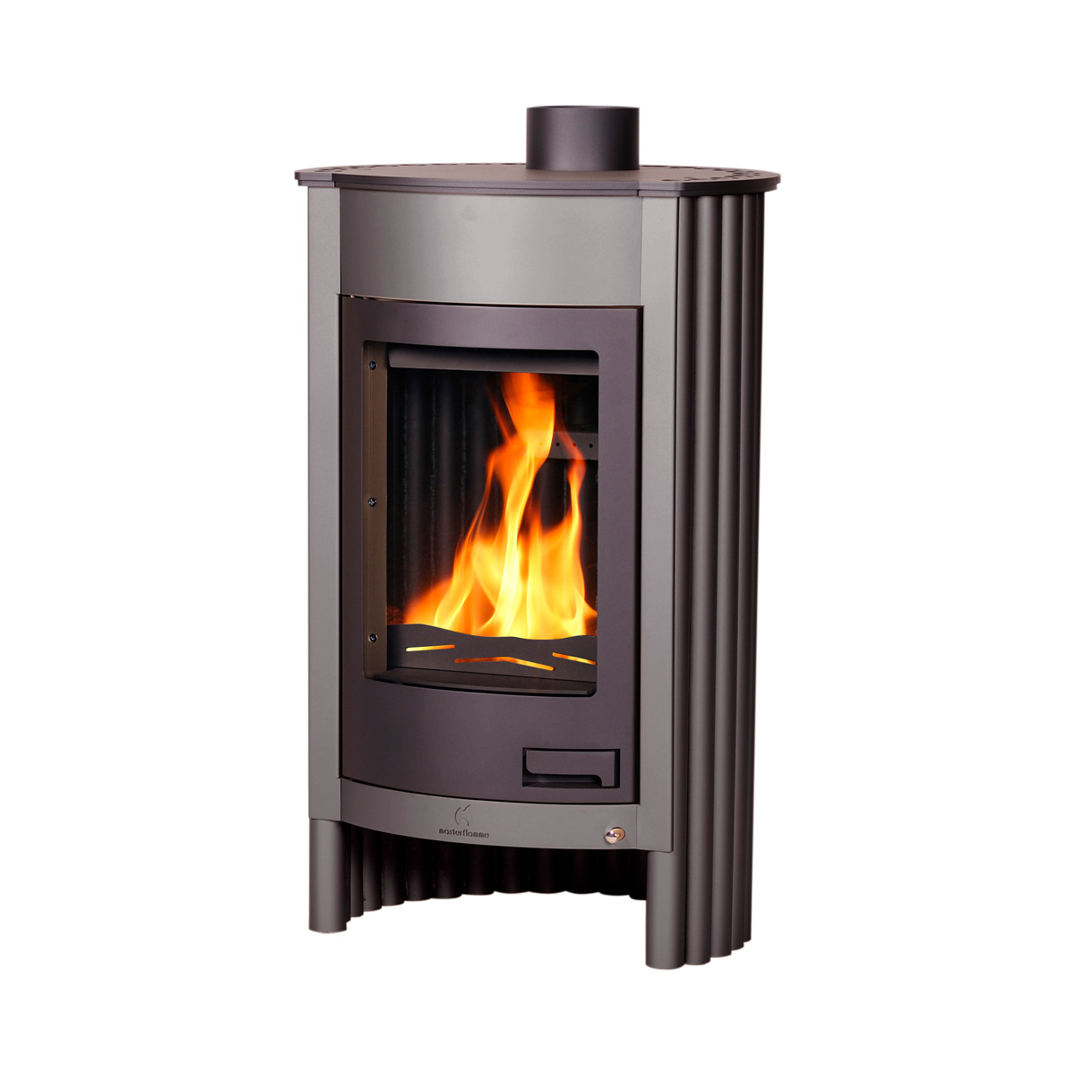 Krbová kamna MASTERFLAMME Medie I, šedá FLHSF41-027