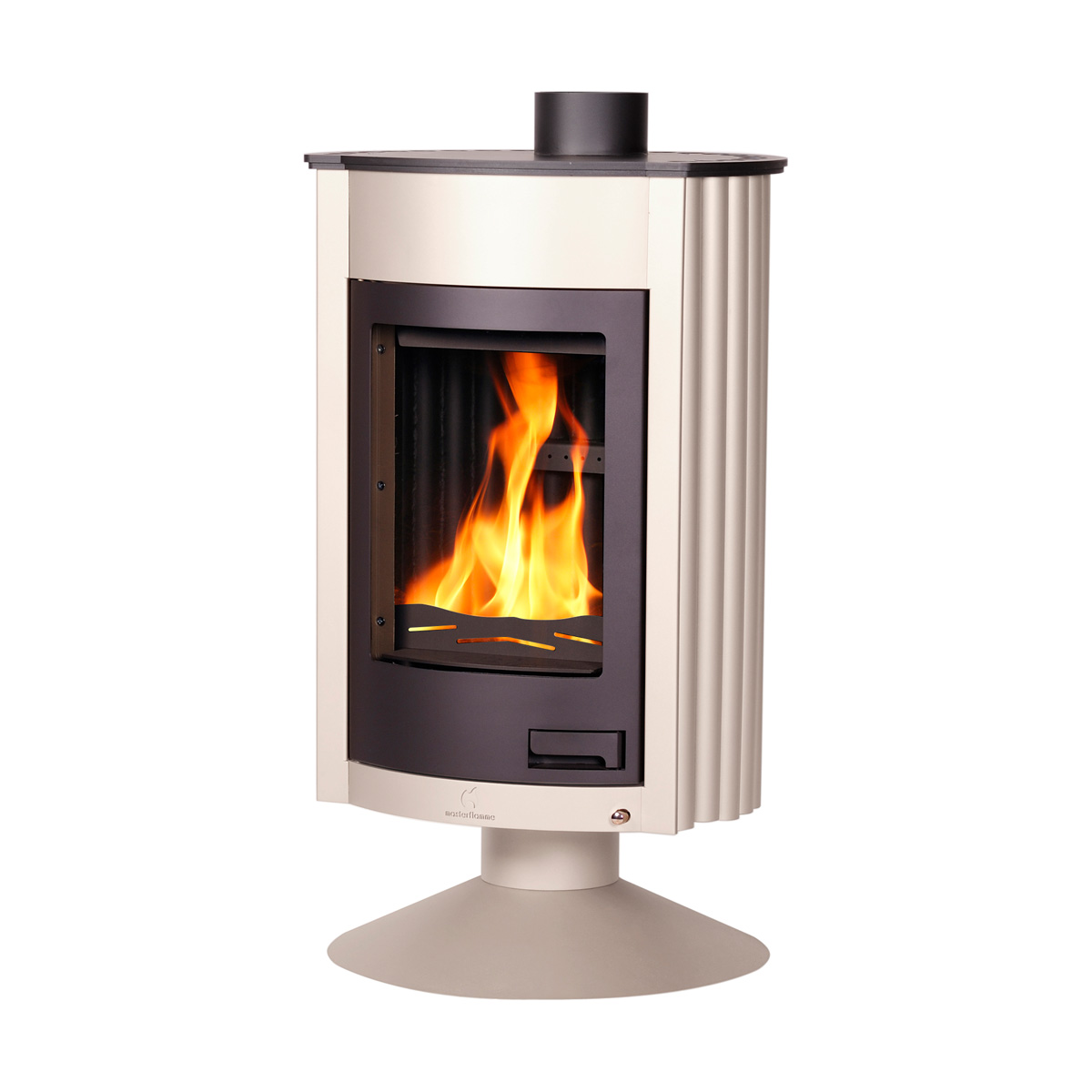 Krbová kamna MASTERFLAMME Medie II, krémová FLHSF41-029