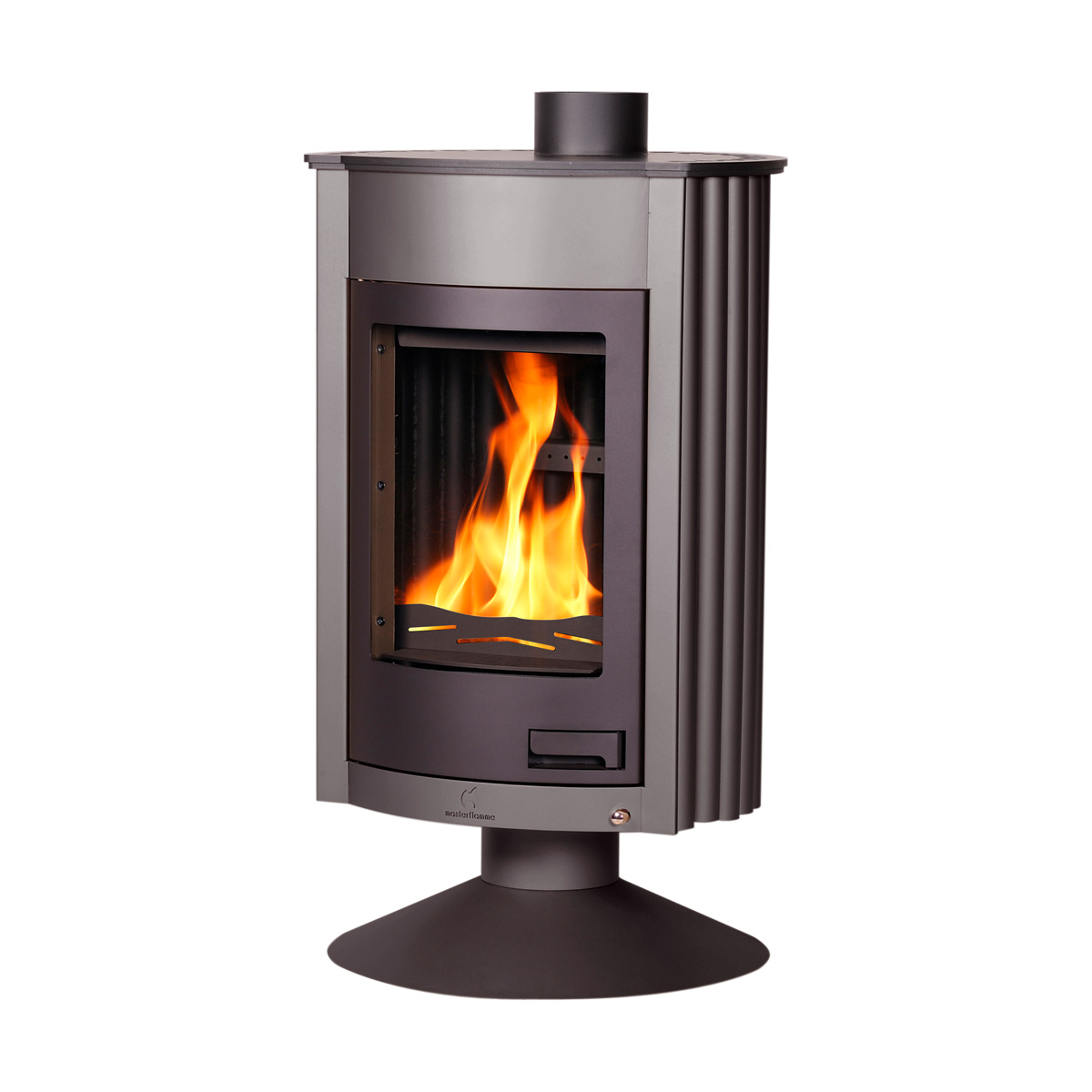 Krbová kamna MASTERFLAMME Medie II, šedá FLHSF41-030