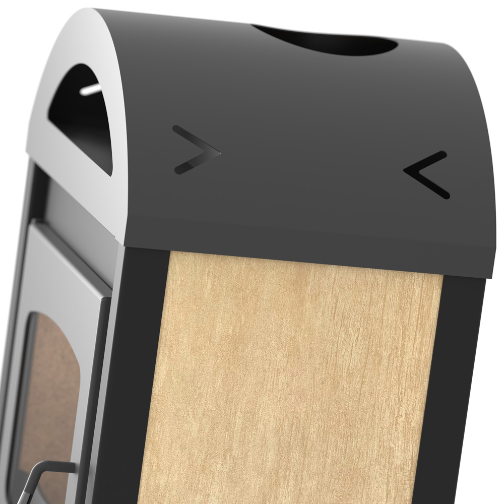 Krbová kamna FLAMINGO MELAND dlažba Javor FLHSF02-050