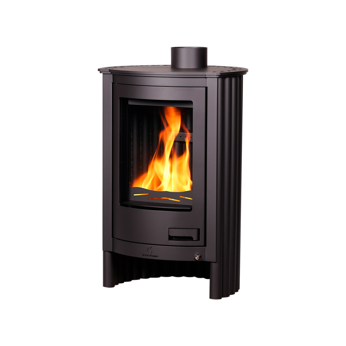 Krbová kamna MASTERFLAMME Piccolo I, černá FLHSF41-001