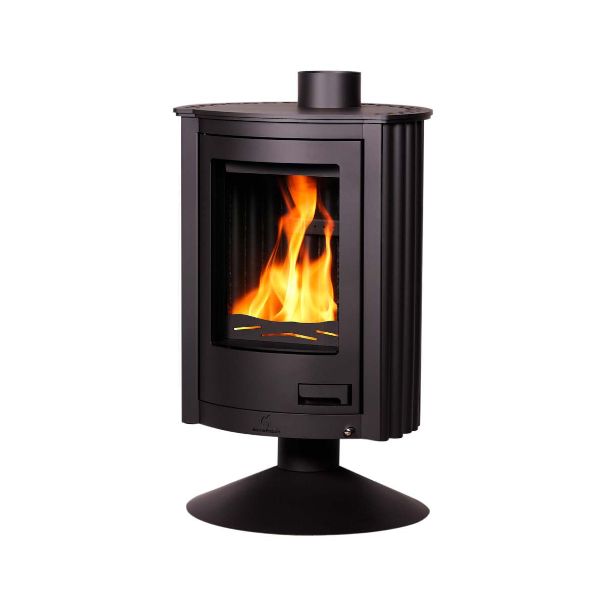Krbová kamna MASTERFLAMME Piccolo II, černá FLHSF41-002
