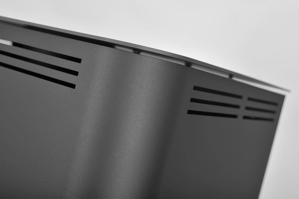 Kamna s výměníkem AQUAFLAM 17, černá, základní regulace FLHSF29-003 - Obrázek 3