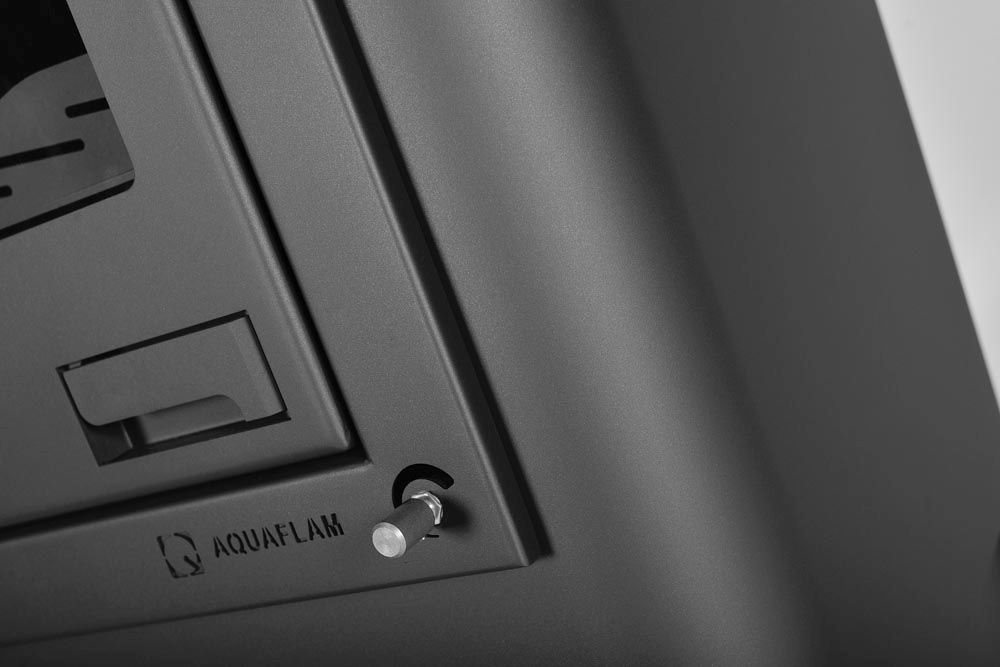 Kamna s výměníkem AQUAFLAM 7, černá, základní regulace FLHSF29-001 - Obrázek 4