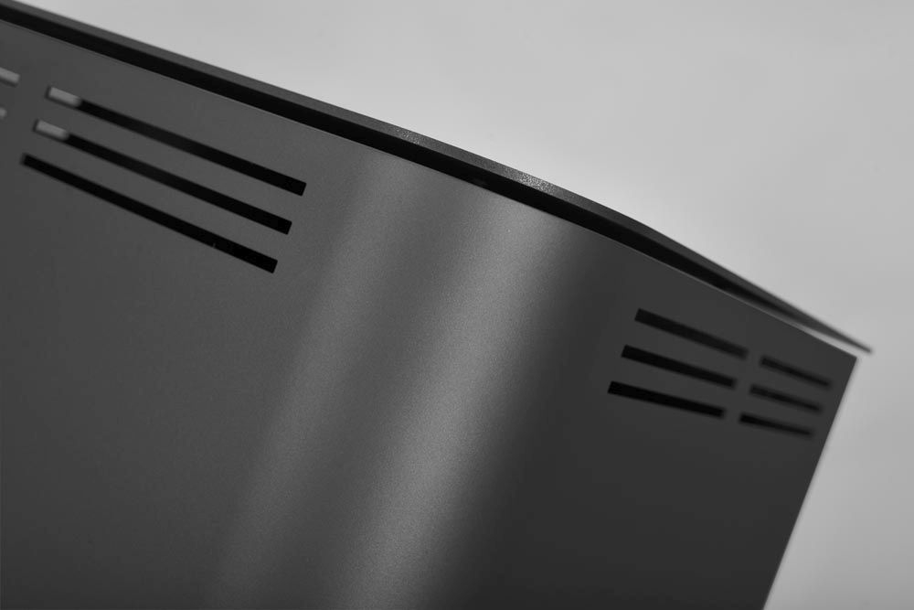 Kamna s výměníkem AQUAFLAM 12, černá, automatická regulace FLHSF29-012 - Obrázek 3