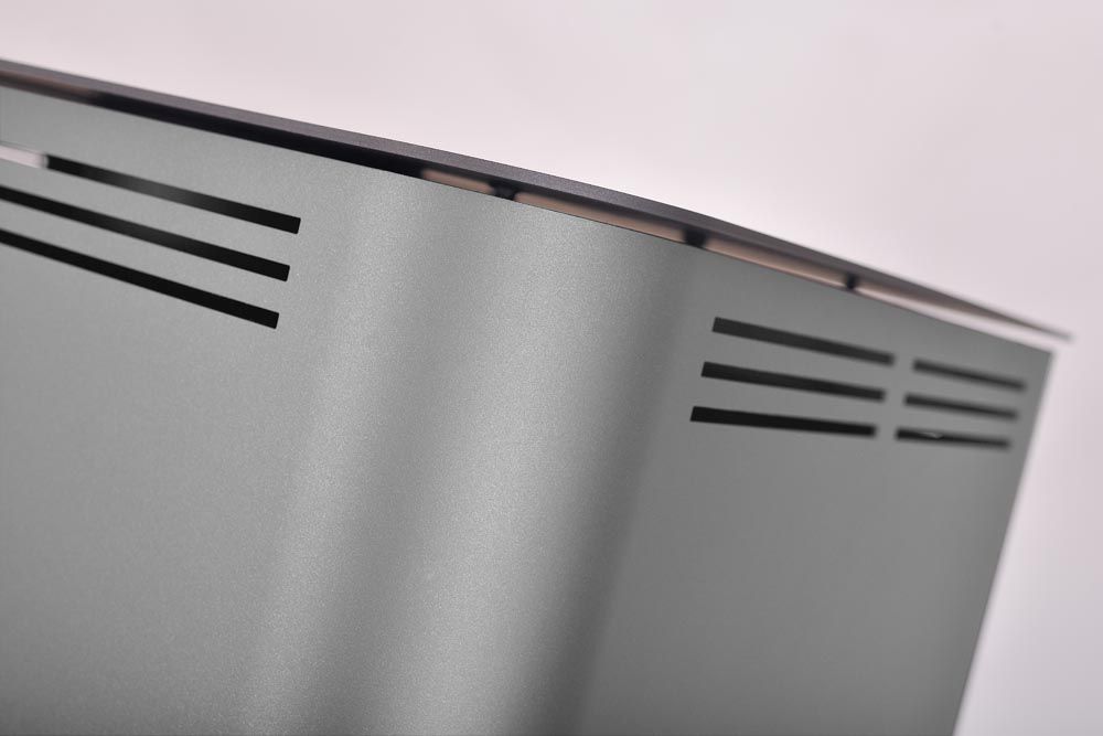 Kamna s výměníkem AQUAFLAM 7, šedá, základní regulace FLHSF29-024 - Obrázek 3