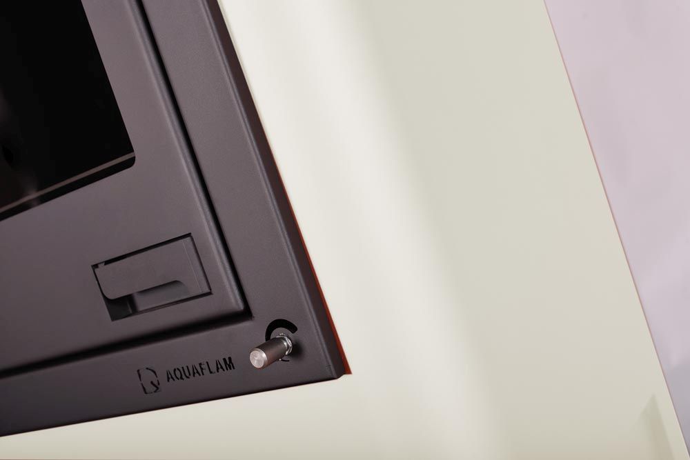 Kamna s výměníkem AQUAFLAM 7, krémová, automatická regulace FLHSF29-034 - Obrázek 4
