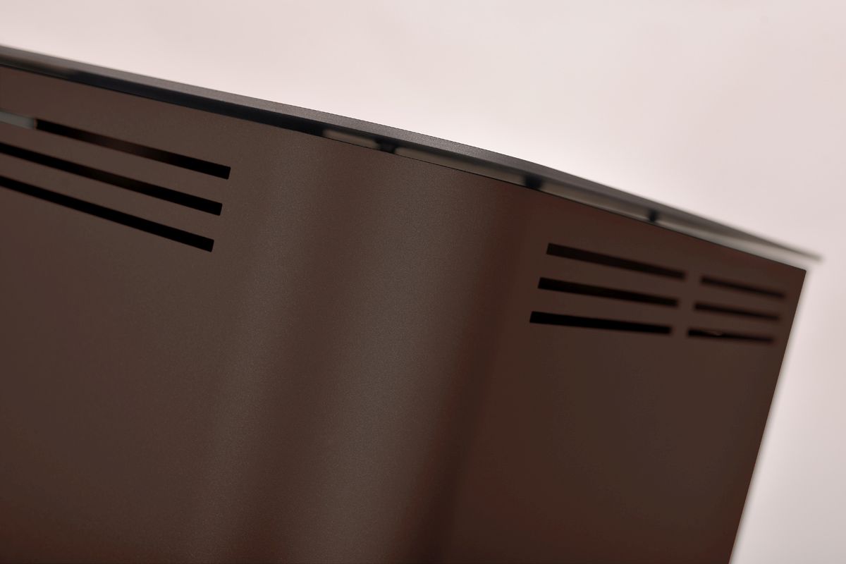 Kamna s výměníkem AQUAFLAM 12, hnědá, sametová, automatická regulace FLHSF29-037 - Obrázek 3